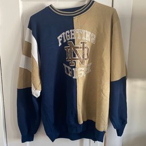 Notre Dame Vintage Crewneck (Large)